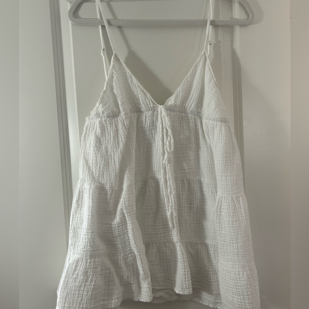 White Zara mini dress